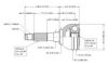 FORD 55407311 Joint Kit, drive shaft